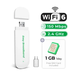 4G LTE USB Modem WiFi 6 Portable Hotspot