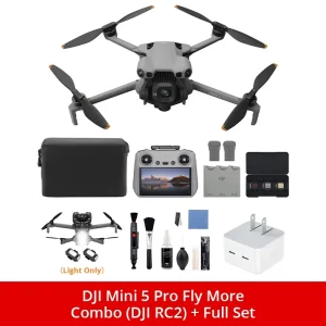 DJI Mini 5 Pro Fly Combo 4K Camera Drone Kit