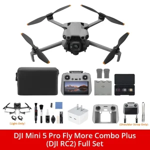 DJI Mini 5 Pro Fly More Combo 4K Camera Drone
